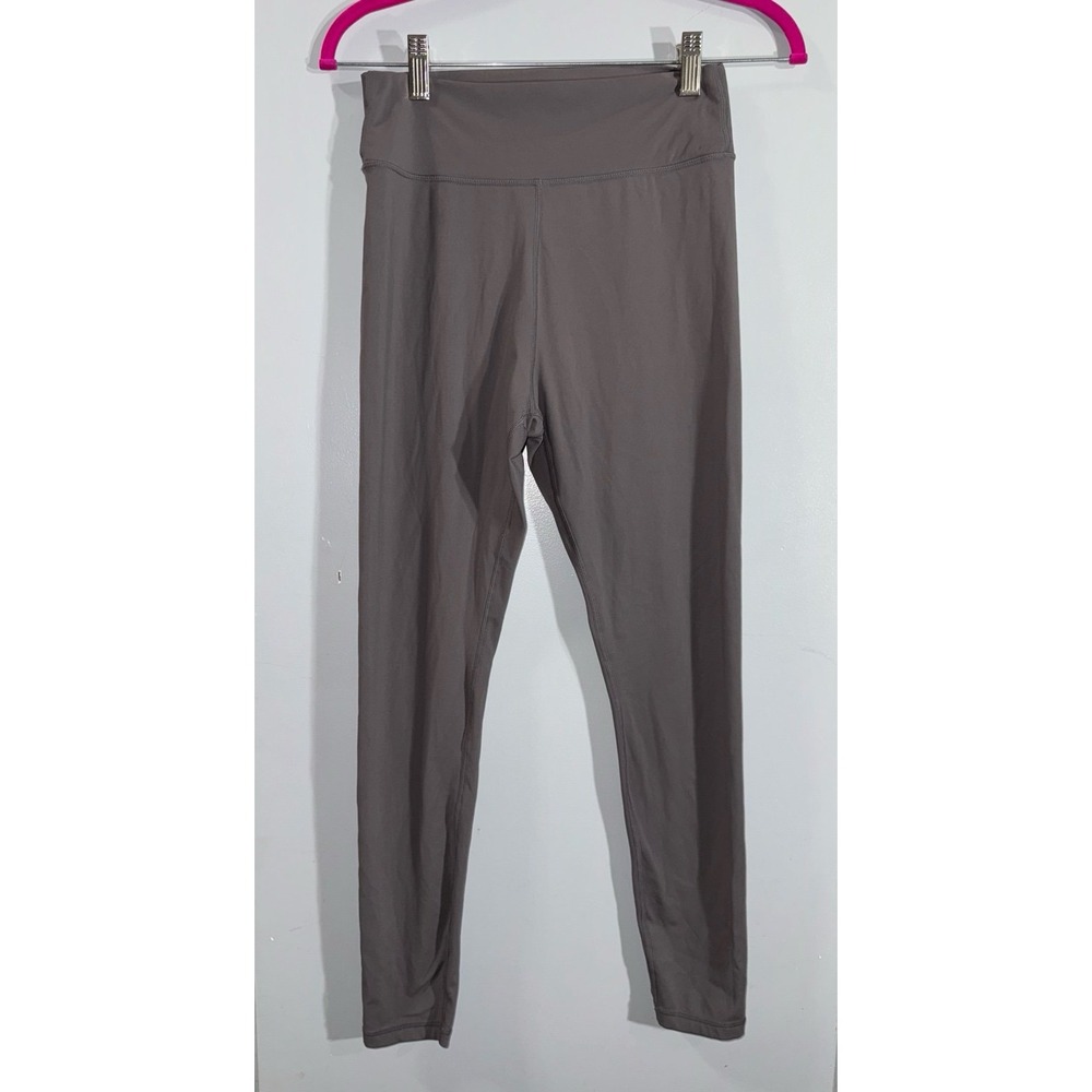 Meshki high rise dark gray‎ charcoal color 7/8 Leggings size Medium women's